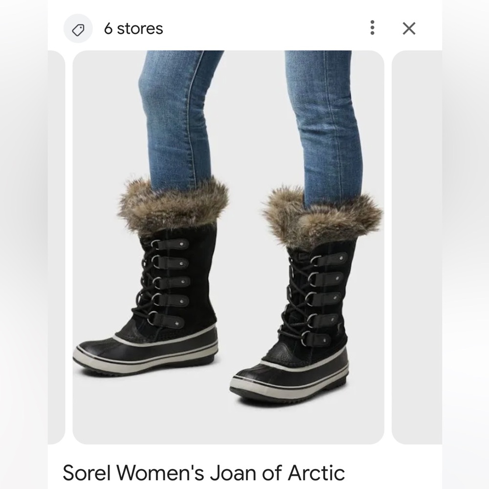 Sorel Joan of Arctic Snow Boots